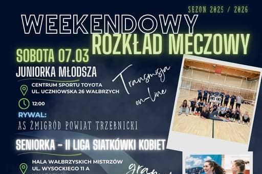 Weekend z siatkówką