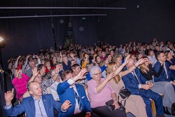 Norbi zawładnął publiką