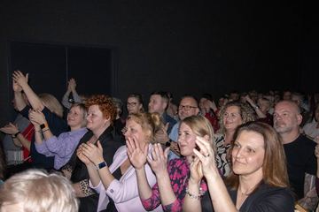 Norbi zawładnął publiką