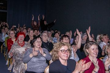 Norbi zawładnął publiką