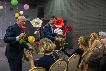 Norbi zawładnął publiką