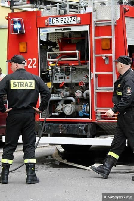 Wszczęto postępowanie w sprawie pożaru zakończonego śmiercią