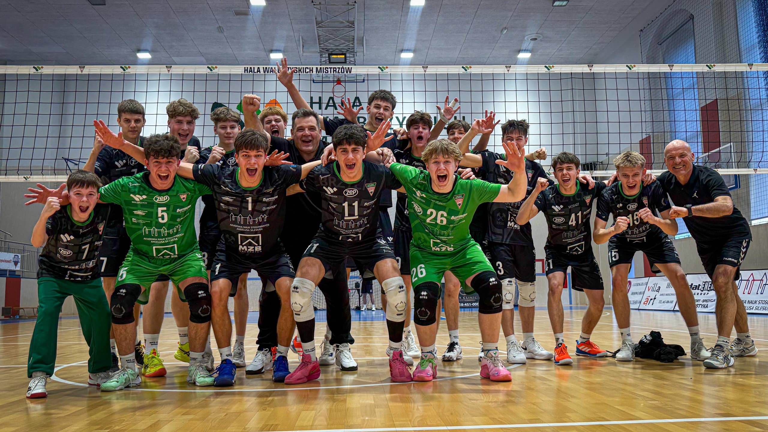 Juniorzy młodsi KPS–u już w pófinale