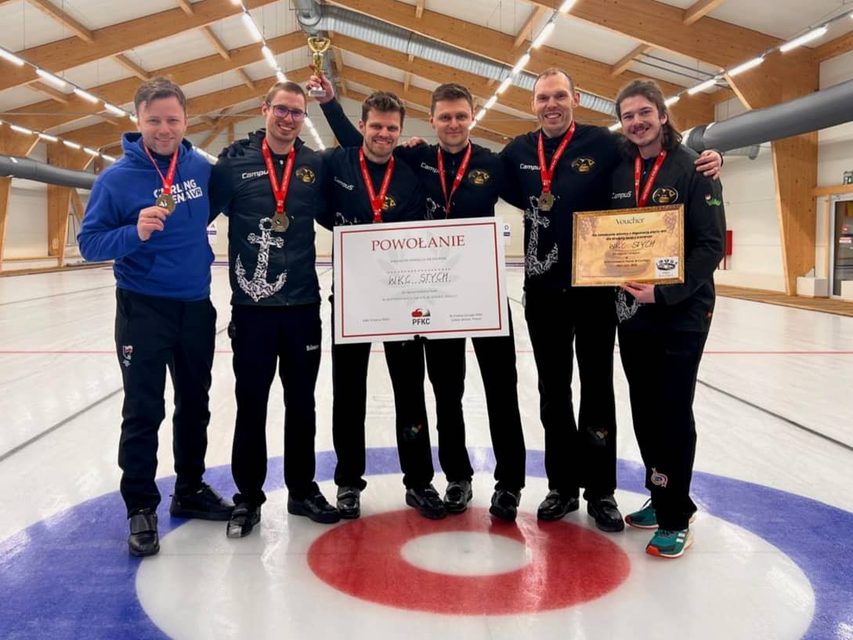 WKC Stych ponownie Mistrzem Polski w curlingu!