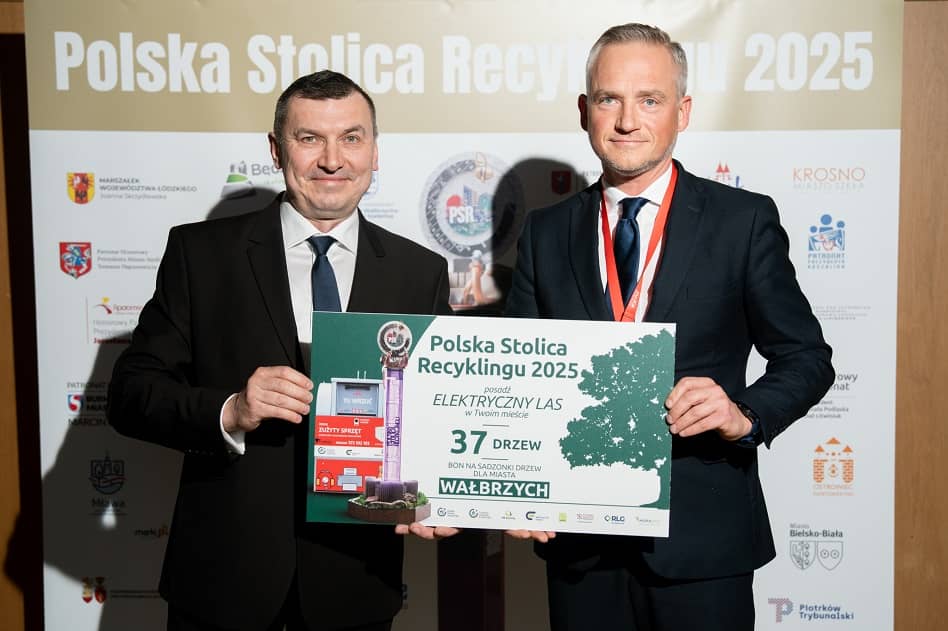 Wałbrzych podwójnie nagrodzony