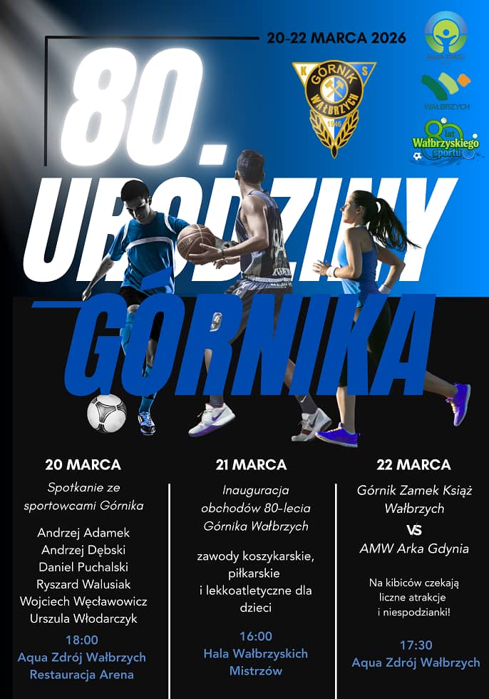 80 lat Górnika Wałbrzych