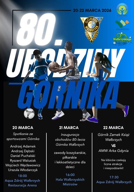 80 lat Górnika Wałbrzych