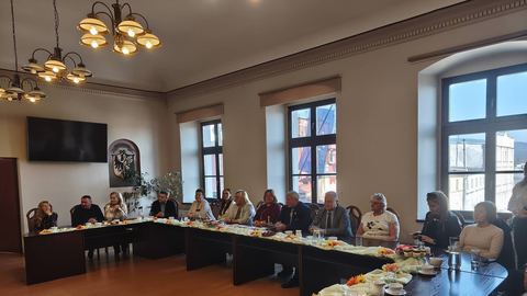 Sołtysi z 9 sołectw z podziękowaniami