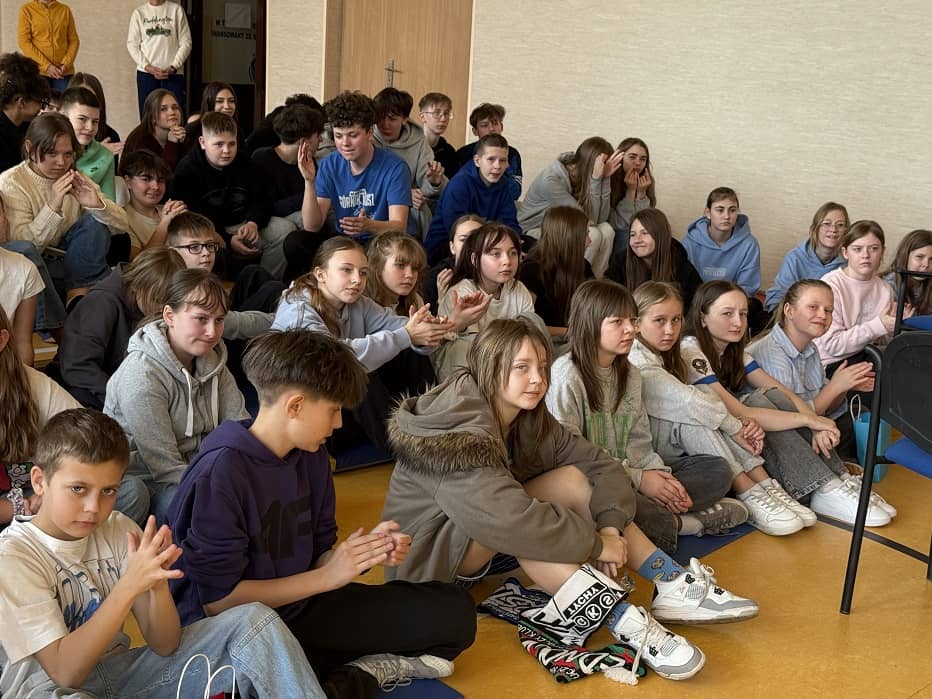 Spotkanie z historią koszykówki w PSP 37