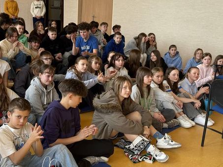 Spotkanie z historią koszykówki w PSP 37