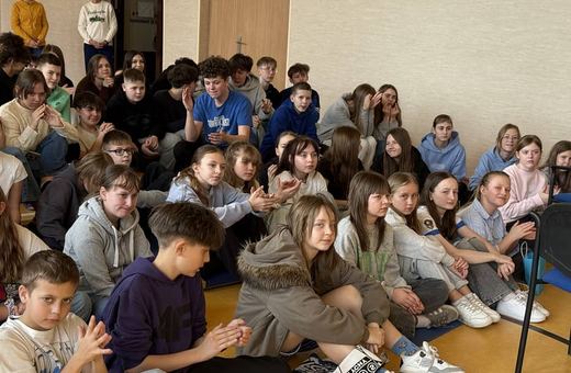 Spotkanie z historią koszykówki w PSP 37