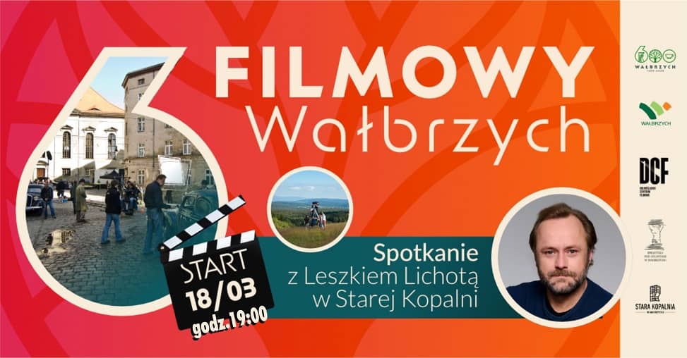 Spotkanie z Leszkiem Lichotą