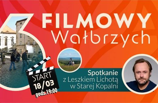 Spotkanie z Leszkiem Lichotą
