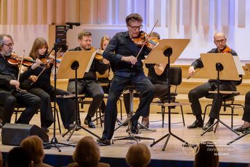 Wieniawski in blue