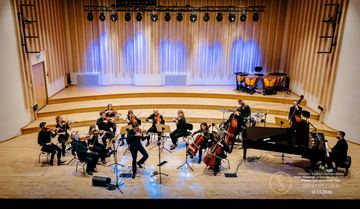 Wieniawski in blue