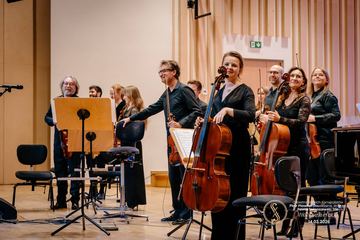 Wieniawski in blue