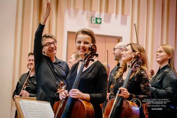 Wieniawski in blue