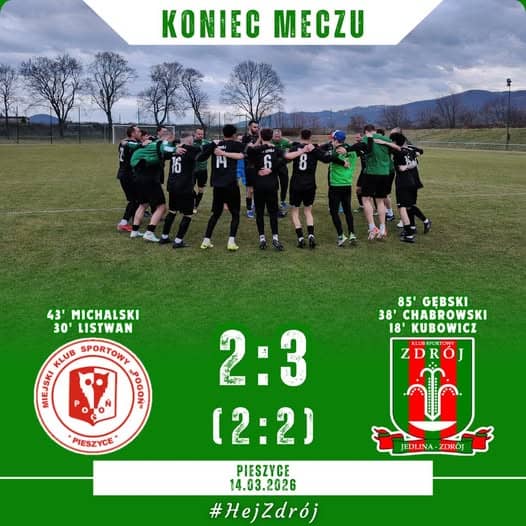 Zdrój liderem