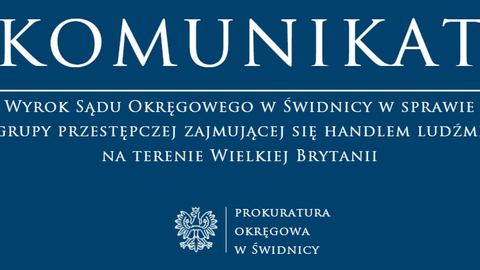 Handlowali ludźmi
