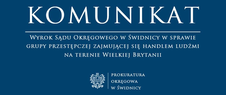 Handlowali ludźmi