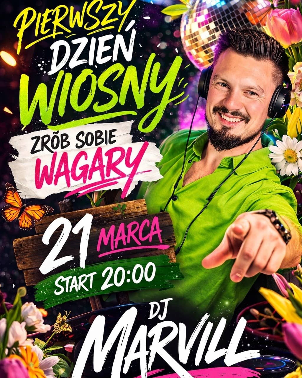 Taneczny pierwszy dzień wiosny w A'propos!