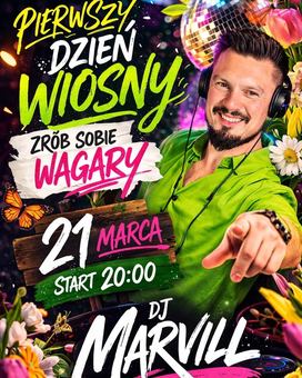 Taneczny pierwszy dzień wiosny w A'propos!