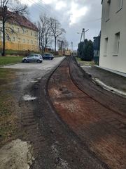 Rozpoczęcie remontu drogi