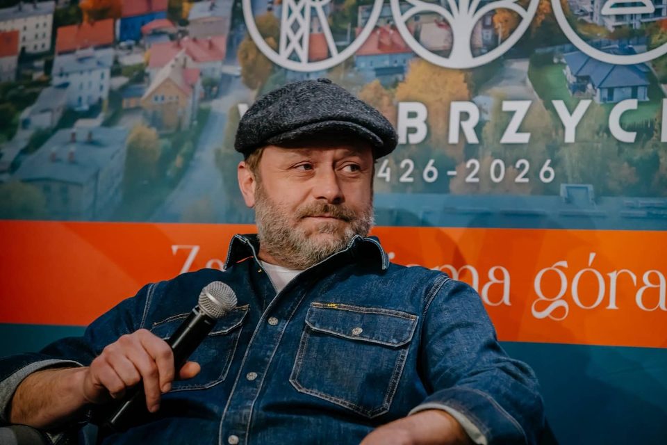 Po spotkaniu z Leszkiem Lichotą