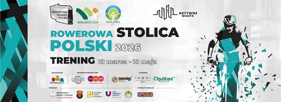 Wałbrzych powalczy o tytuł Rowerowej Stolicy Polski