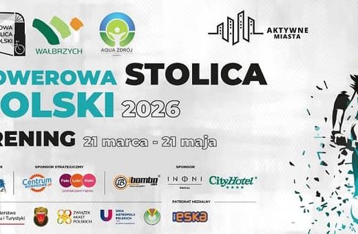 Wałbrzych powalczy o tytuł Rowerowej Stolicy Polski