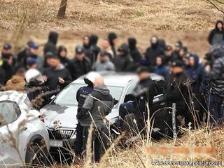 Policjanci udaremnili ustawkę kibiców