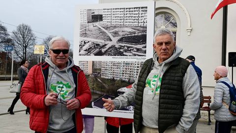 Wałbrzych na fotografii