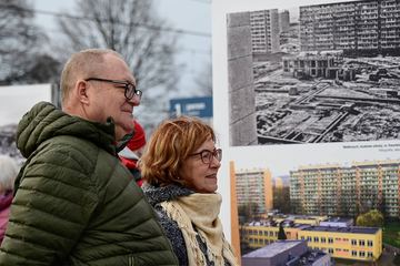 Wałbrzych na fotografii