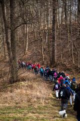 Powitali wiosnę w radosnej atmosferze