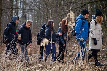 Powitali wiosnę w radosnej atmosferze