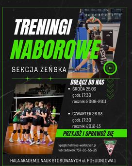KPS Chełmiec zaprasza na treningi naborowe do sekcji żeńskiej