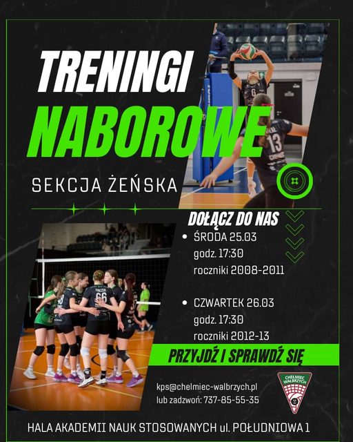 KPS Chełmiec zaprasza na treningi naborowe do sekcji żeńskiej