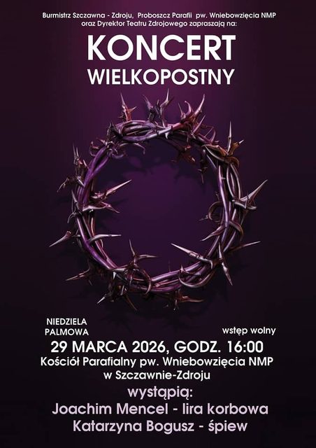 Koncert Wielkopostny