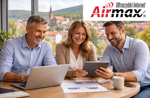 Szybki internet, prawdziwe wsparcie – Airmax dla Wałbrzycha