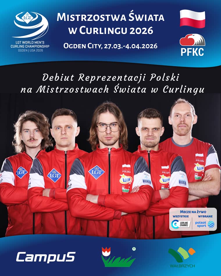 Debiut na Mistrzostwach Świata w Curlingu