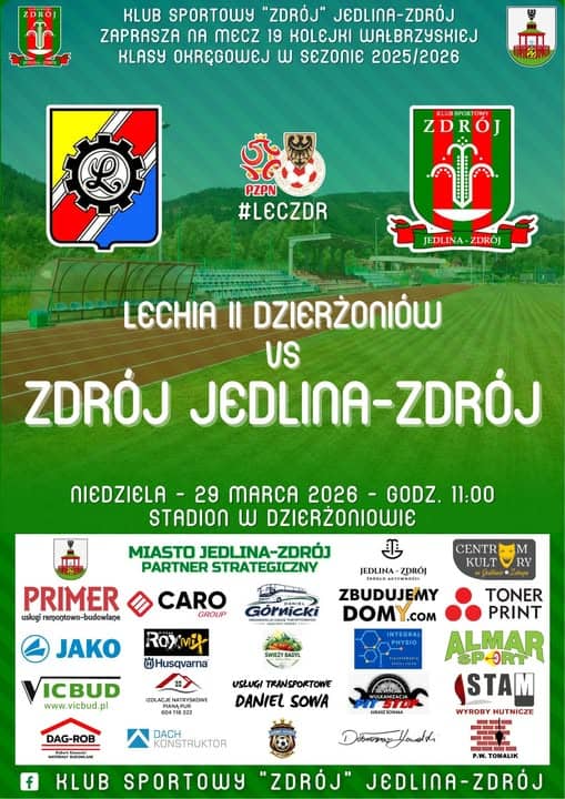 Czy Zdrój zachowa fotel lidera?