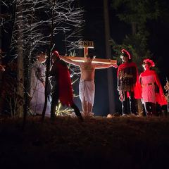 Przejmujące Misterium Męki Pańskiej