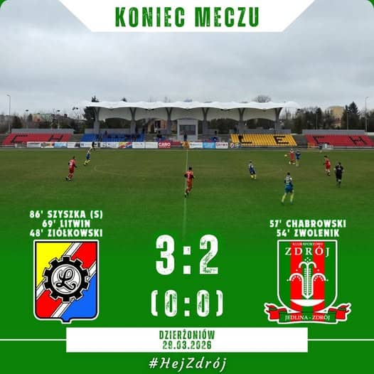 Zdrój traci fotel lidera