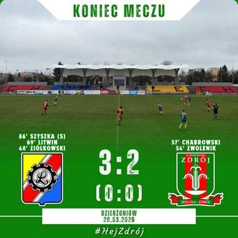 Zdrój traci fotel lidera
