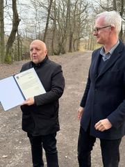 Już nie grzęzną w błocie!