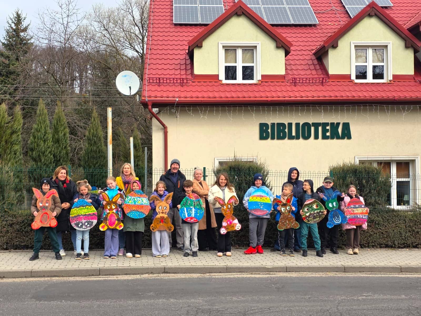 Wielkanocne warsztaty plastyczne w GCB