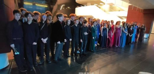 Triumf młodych talentów