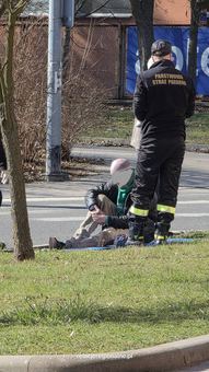 Nietrzeźwy poszkodowany po nieudanej ucieczce