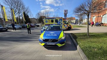 Nietrzeźwy poszkodowany po nieudanej ucieczce