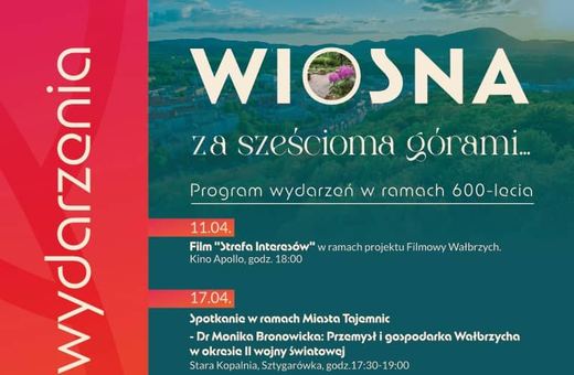 600–lecie miasta w kwietniu